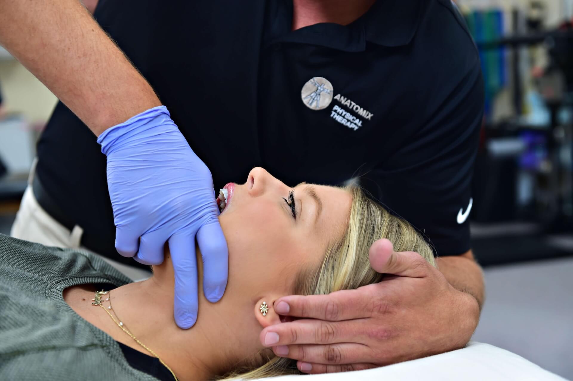 TMJ & Maxillofacial Physiotherapy