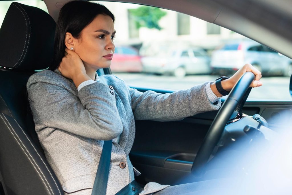 Driving in Dubai: How Long Hours Behind the Wheel Can Lead to Back Pain And What To Do About It