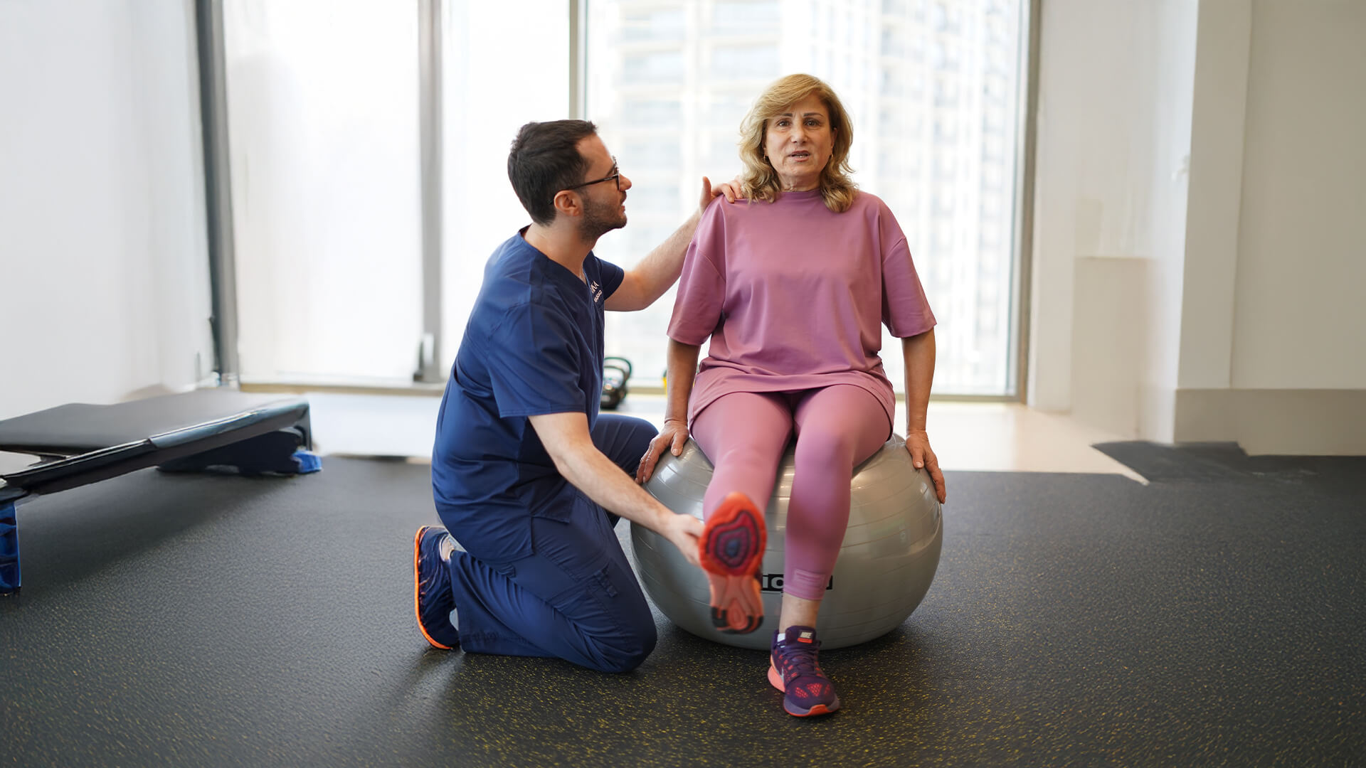 Core stability training