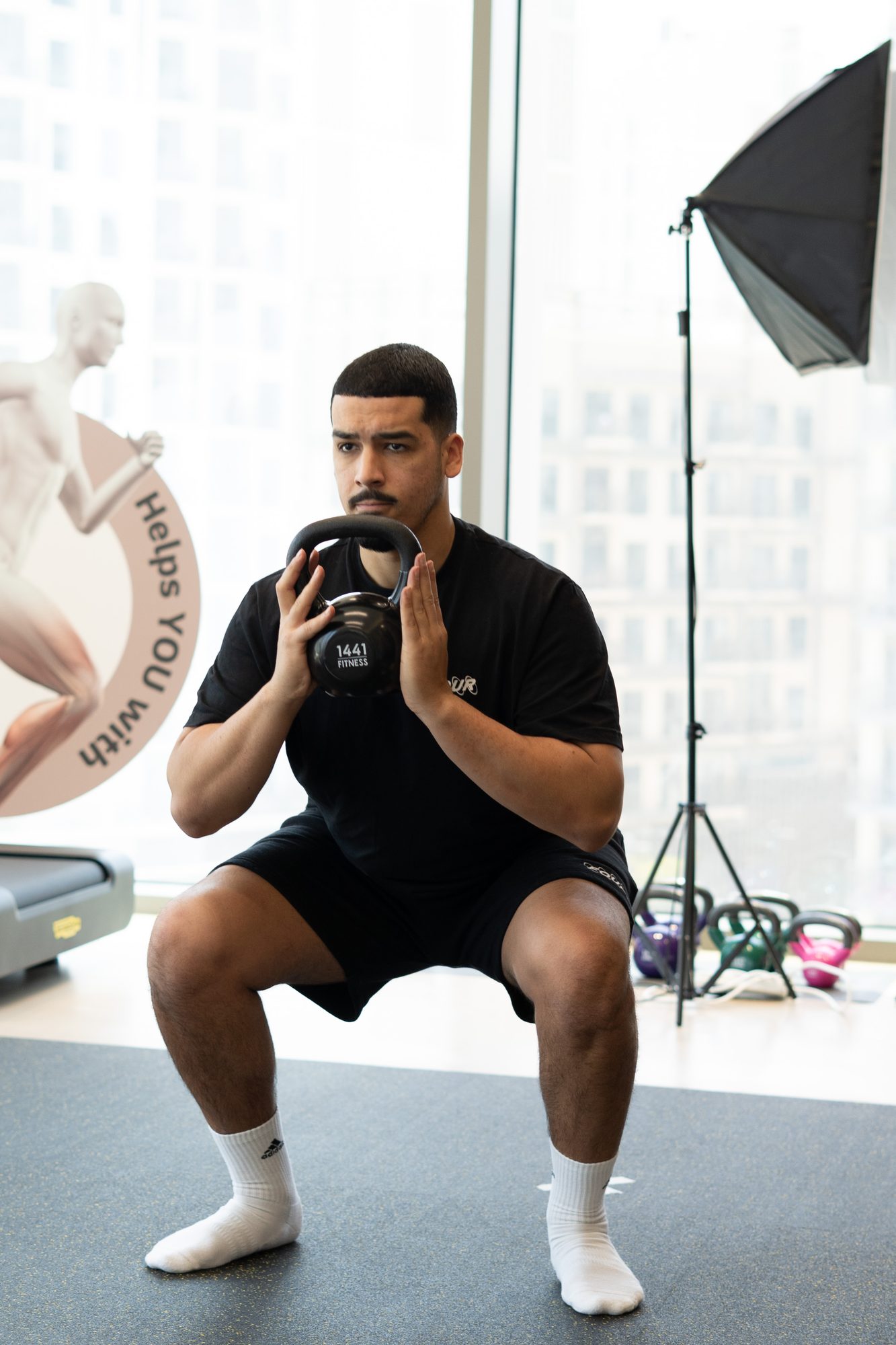 Kinetika sports rehabilitation session Dubai