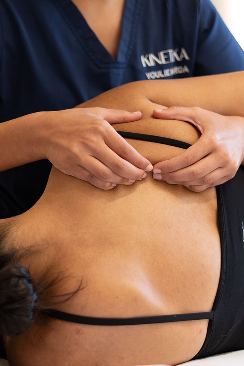 Physiotherapy session at KINETIKA Dubai Hills